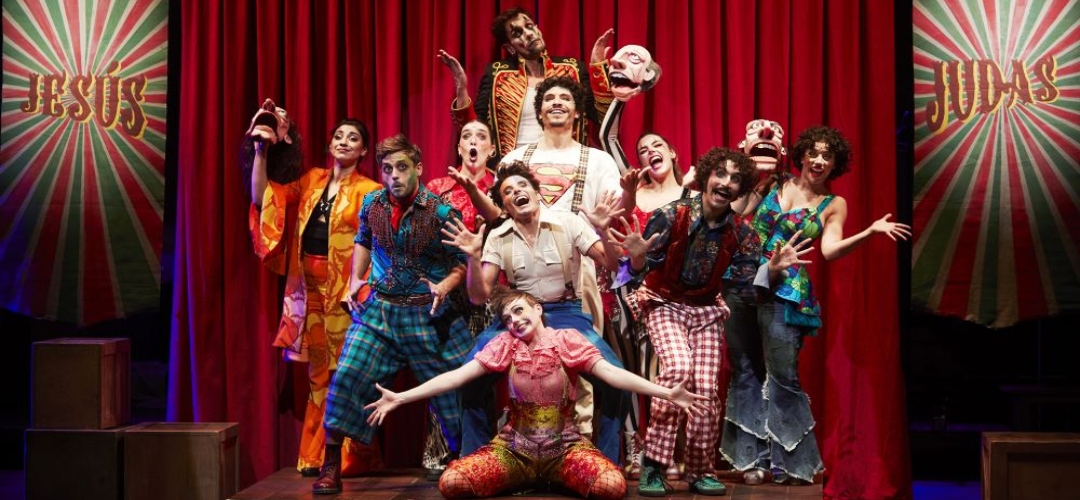 ‘GODSPELL’,el musical producido por Anotnio Banderas, llega a Madrid.
