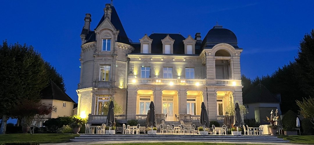 Grand Barrail Château Hôtel Spa.