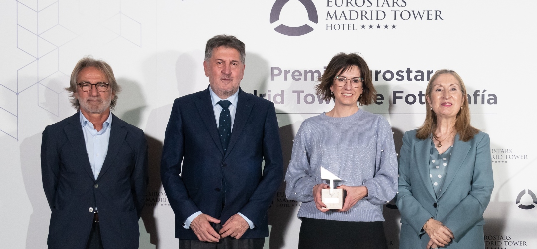 Grupo Hotusa entrega el IX Premio Eurostars Madrid Tower de Fotografía valorado en 2.500 euros