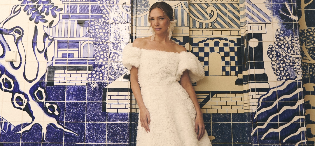 Hannibal Laguna White: La Revolución del Prét- à-Porter nupcial llega al Corte Inglés de Castellana.