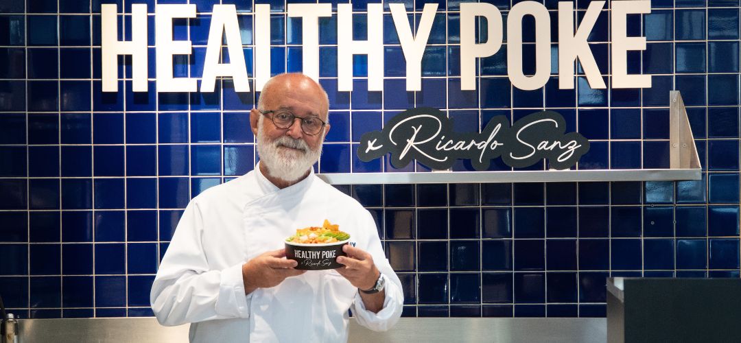 Healthy Poke: Ricardo Sanz lleva su cocina japocañí al universo del poke. 