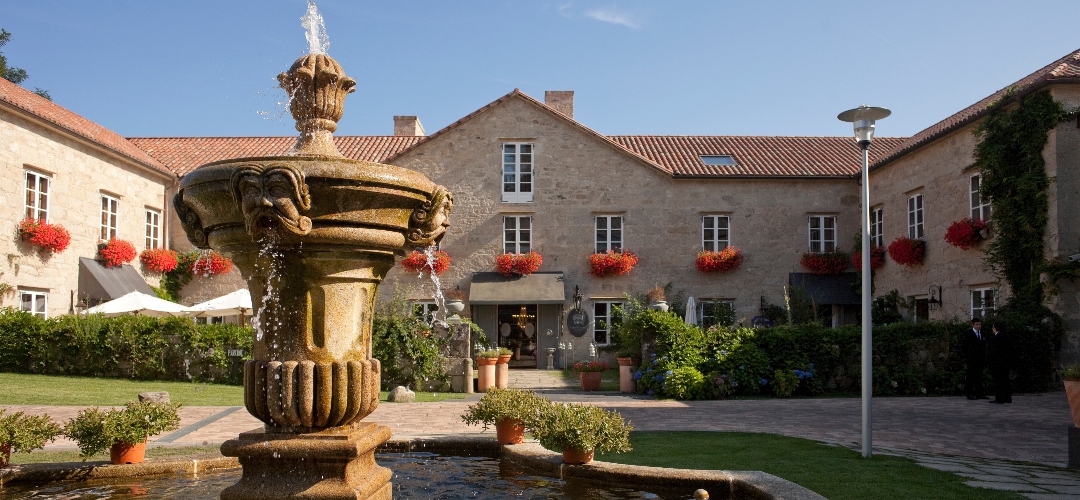 A Quinta Da Auga, un Relais & Châteaux en el que desconectar del mundanal ruido. 