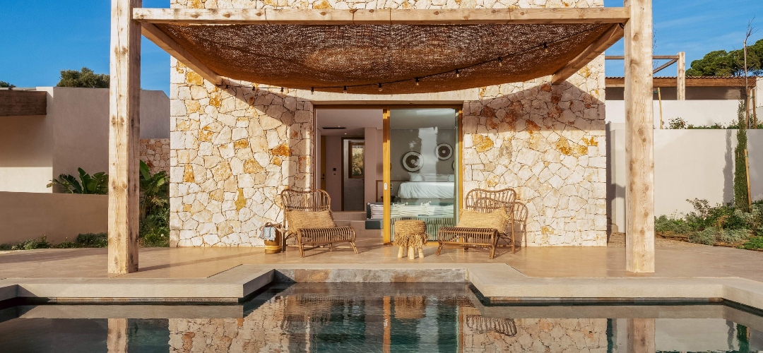 ELIAMOS VILLAS HOTEL & SPA, Kefalonia, Grecia. 12 villas con piscina privada o jacuzzi para disfrutar este verano.