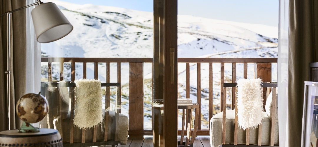 El Lodge y Maribel, dos hoteles boutique a pie de pista, para una escapada exclusiva a la montaña. 