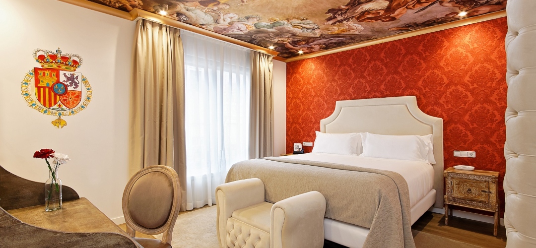 San Valentín nos cita en el Hotel Mayorazgo con una gran propuesta de amor.