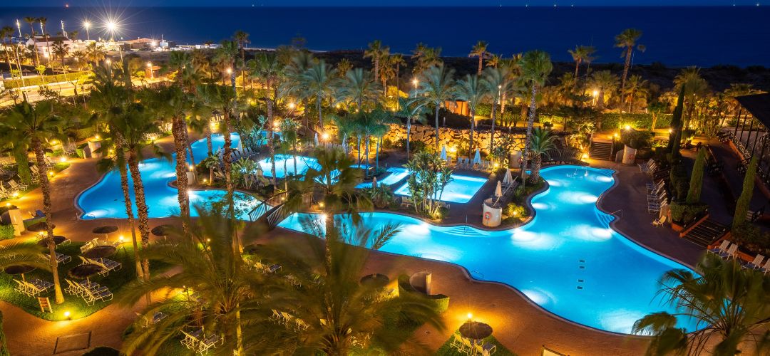 Puerto Antilla Gran Hotel, un refugio para el final del verano.