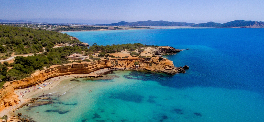 IBIZA, un plató de cine.