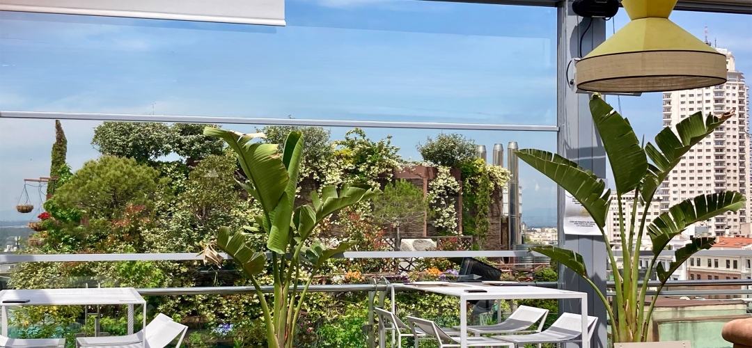 Inhala Terraza. El escenario perfecto para vivir Madrid.