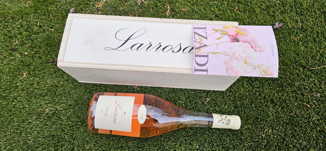 Larrosa 2025 un rosado que nunca defrauda. 