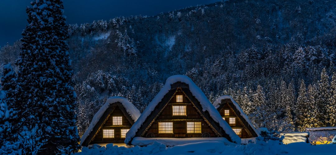 Los seis pueblos de ‘postal’ que no conocías de Japón y que no te querrás perder.