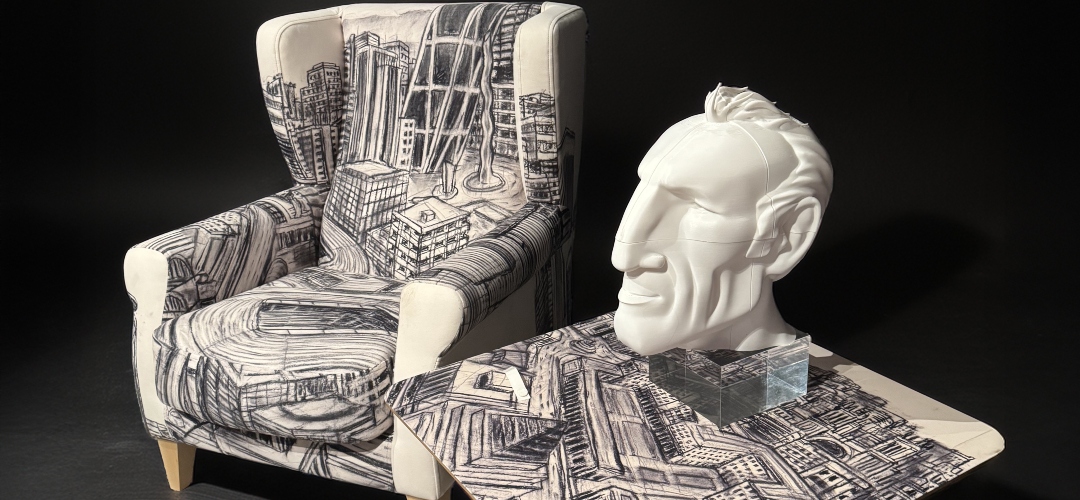 Javier de Juan en el laberinto: Una ciudad en la que perderse.