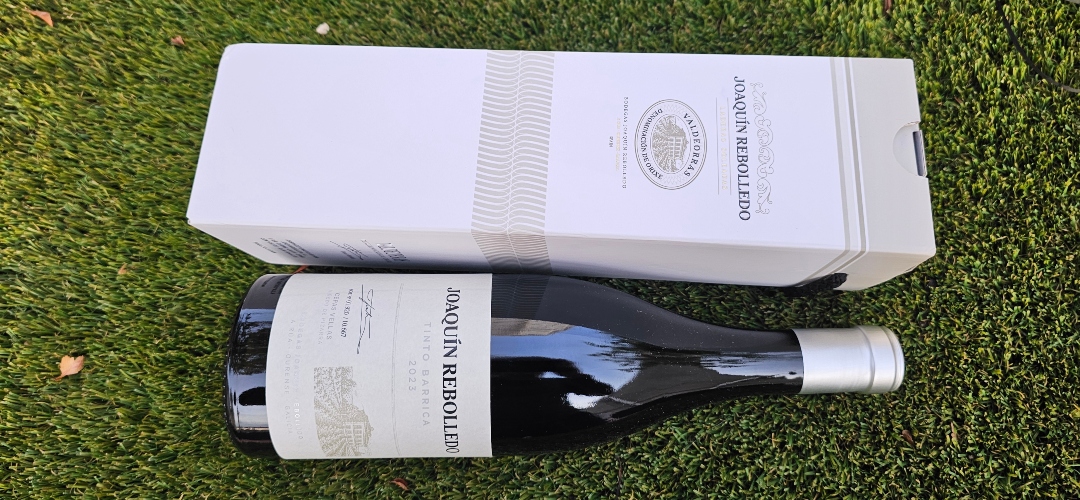 JOAQUIN REBOLLEDO BARRICA 2023. Acio de Ouro al mejor tinto con madera de Galicia.