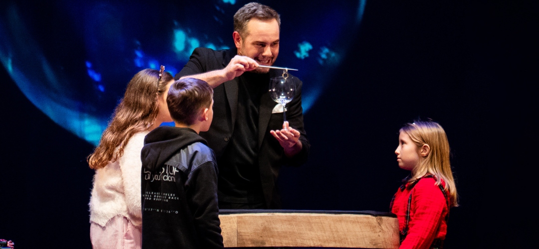 Jorge Blass, el mejor plan para ir con niños estas Navidades. 