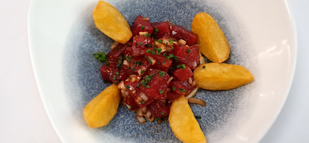 Damos la bienvenida a las Jornadas Gastronómicas del Atún Rojo Balfegó desde el Restaurante Materia Prima.