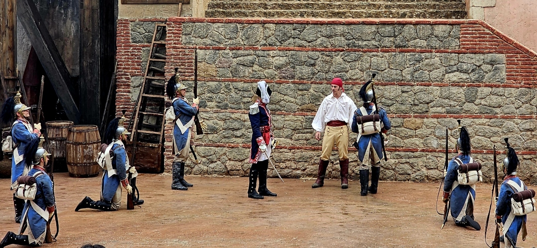 EL TAMBOR DE LA LIBERTAD, el nuevo espectáculo de PUY DU FOU ESPAÑA. 