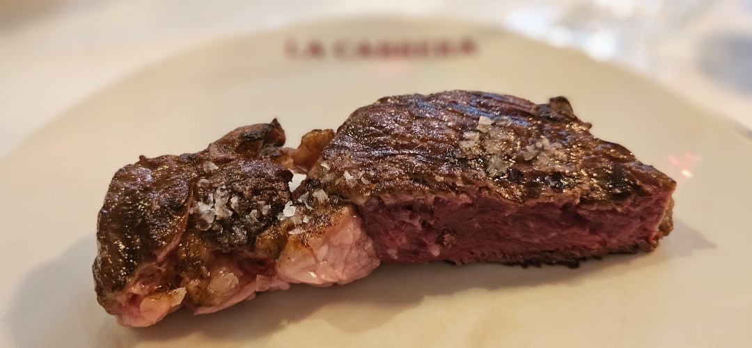 La Cabrera: un templo cárnico que engancha.