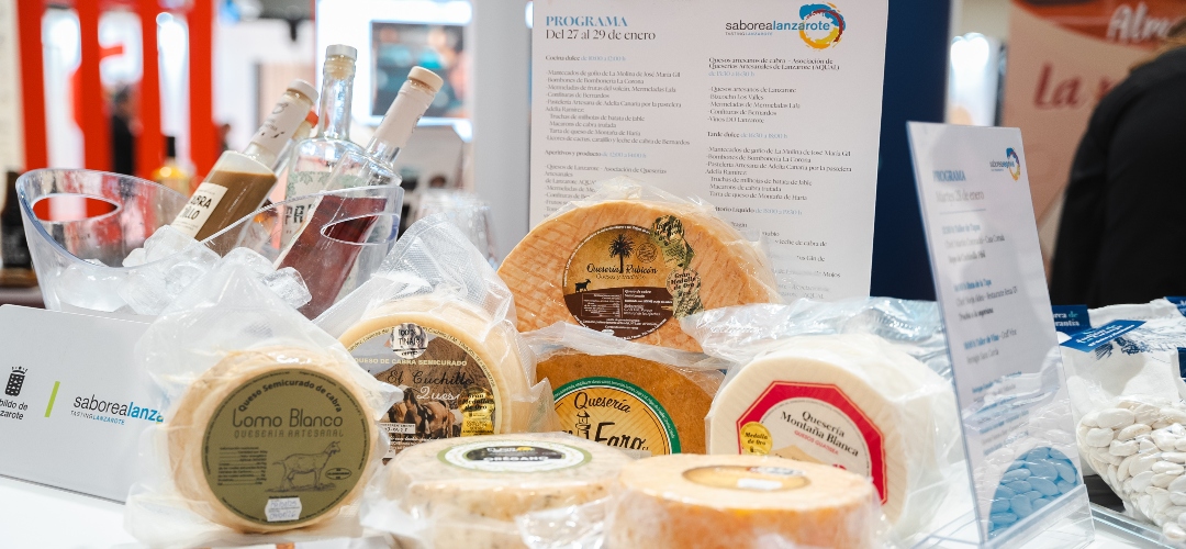 Lanzarote despide su presencia en Madrid Fusión 2025 en una jornada de despedida con sus 15 chefs y sus 15 grandes productos reflejando la rica gastronomía de la Isla. 