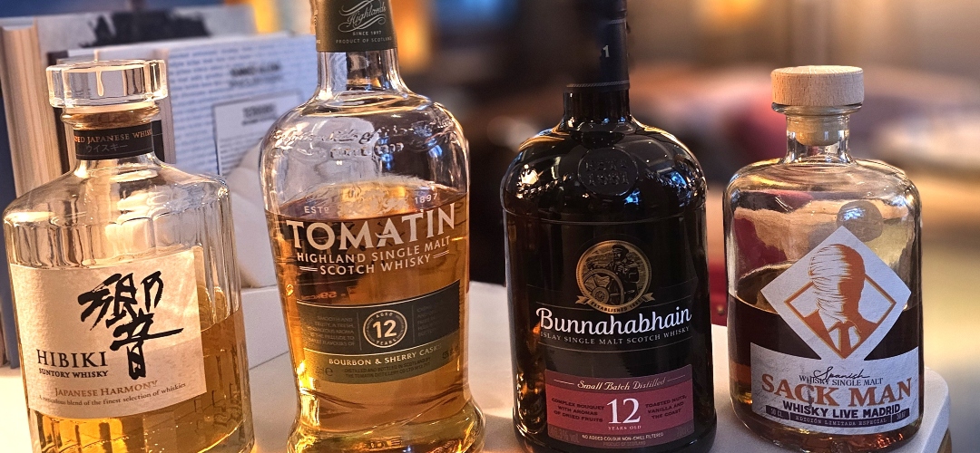 Whisky Live Madrid calienta motores de cara al mes de Noviembre.