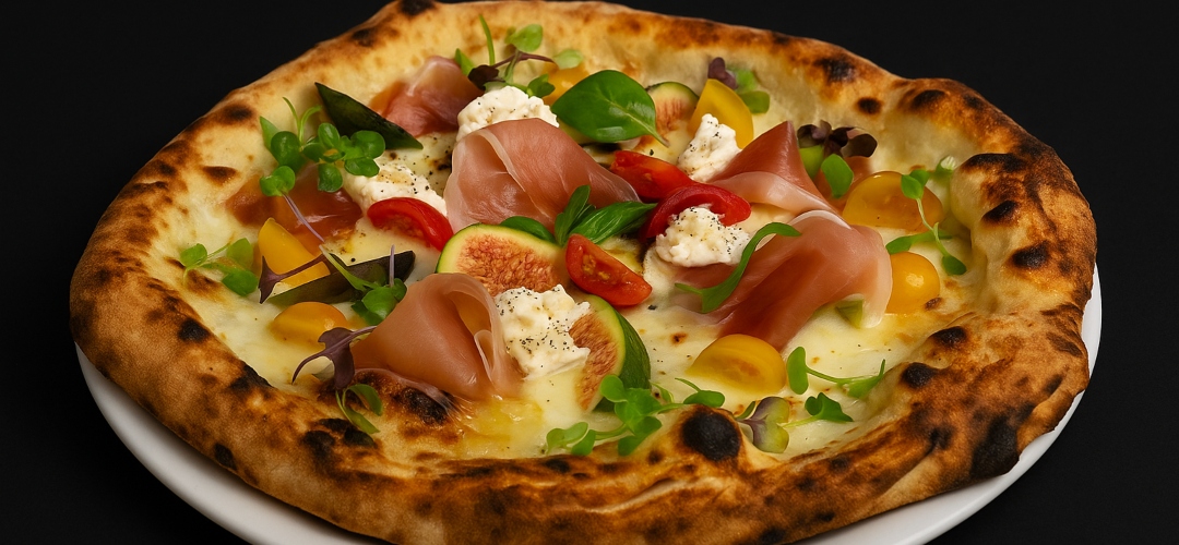 Luna Rossa: La pizza, de higos a brevas, un imprescindible este fin de verano.