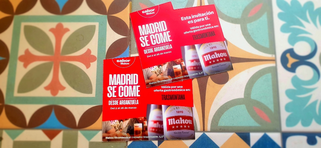 Madrid se Come regresa de la mano de Mahou