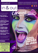 Revista MadridInOut 129 - Enero 2018