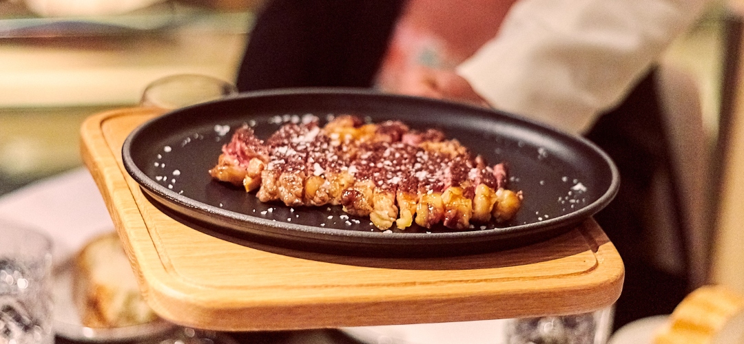 Marcela, Brasas y Vinos, gastronomía de altura con nombre de mujer.