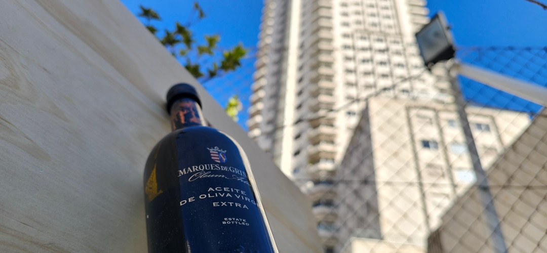 Hoy catamos Marqués de Griñón Oleum Artis 25/26