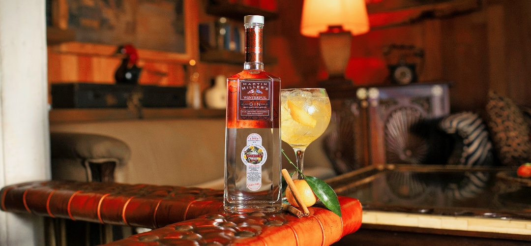 LLEGA MARTIN MILLER’S GIN WINTERFUL, EL MEJOR DESTILADO PARA ESTE INVIERNO 