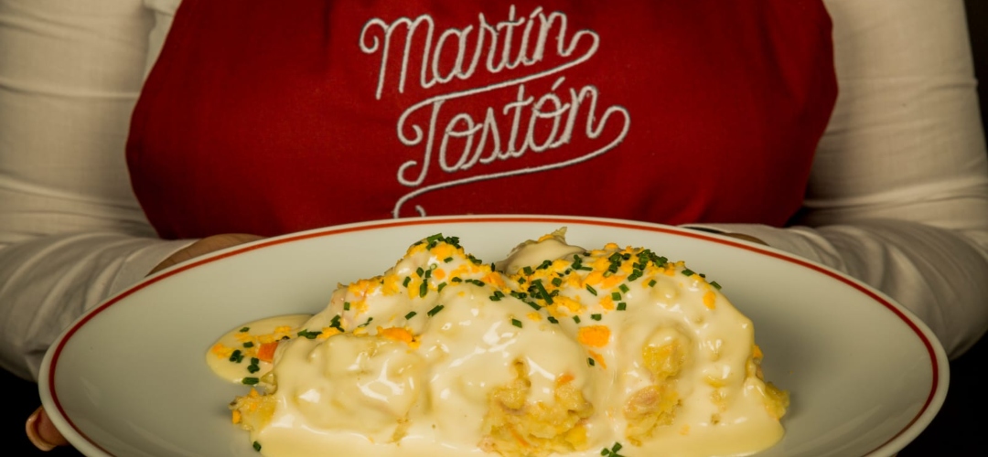 Martín Tostón, el colmado de siempre con aires gourmet.