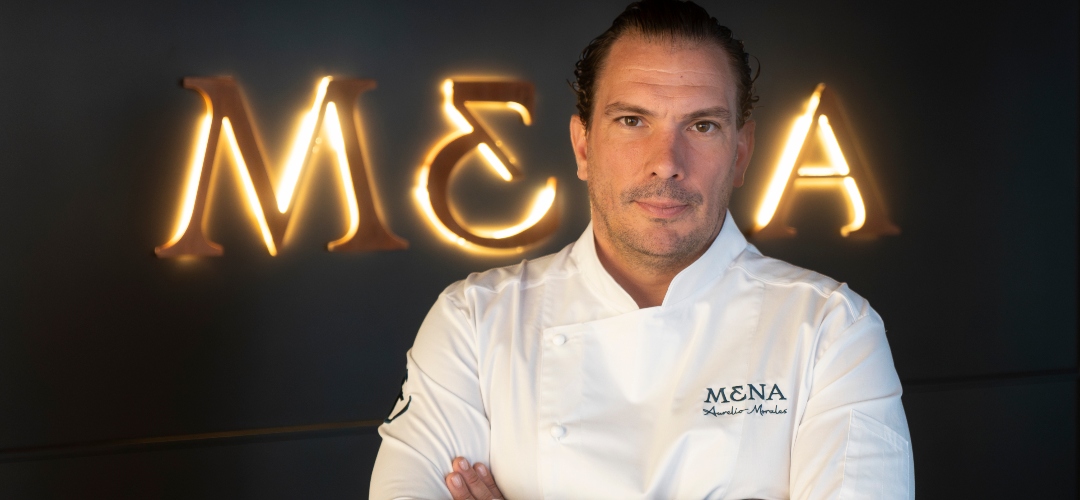 El Chef Aurelio Morales firma la nueva carta de Mena para esta temporada.