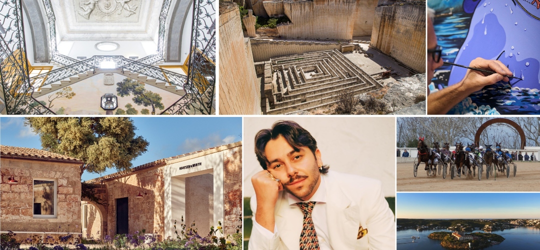 Menorca se despierta al arte: una Primavera para sentir la isla como nunca.