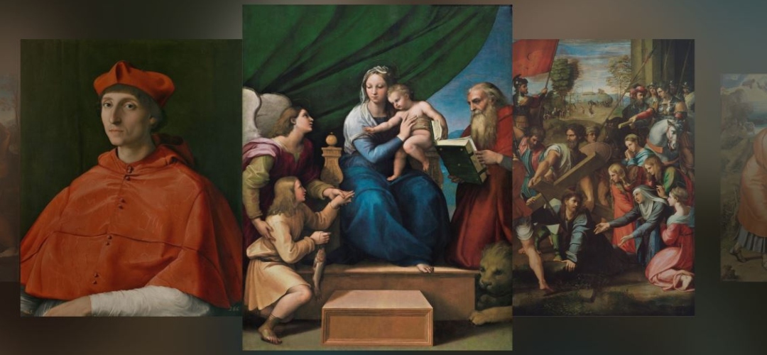 500 aniversario de Rafael: visita el único museo virtual donde se encuentran todos sus cuadros.