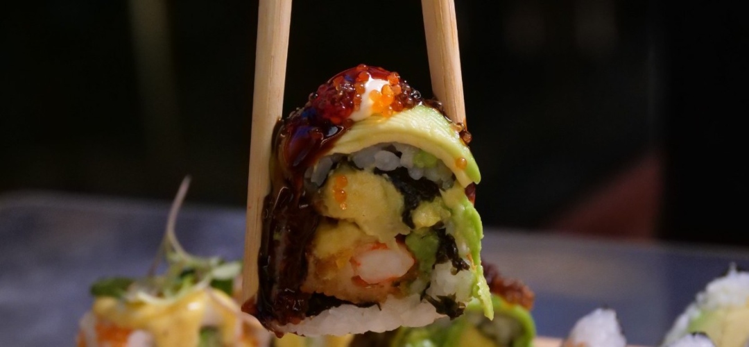 Sushi Nikkei, cocina que mira a Japón y Perú sin complejos y cierto toque galáctico.