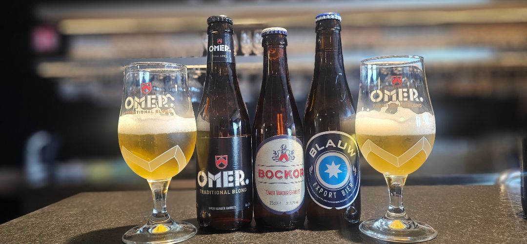 OMER Vander Ghinste: cinco generaciones de tradición cervecera en Kortrijk.