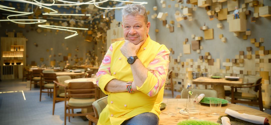 Omeraki: La libertad creativa y el alma culinaria de Alberto Chicote.