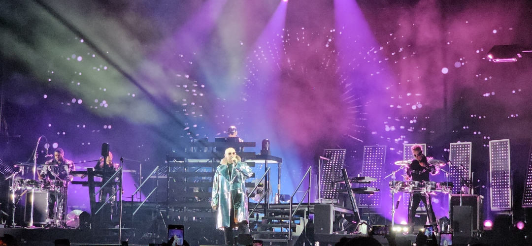 Pet Shop Boys ha puesto el broche de oro con su ART POP en el Festival Kalorama Madrid con su gira 