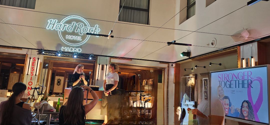 Pinktober en Hard Rock Cafe Madrid 