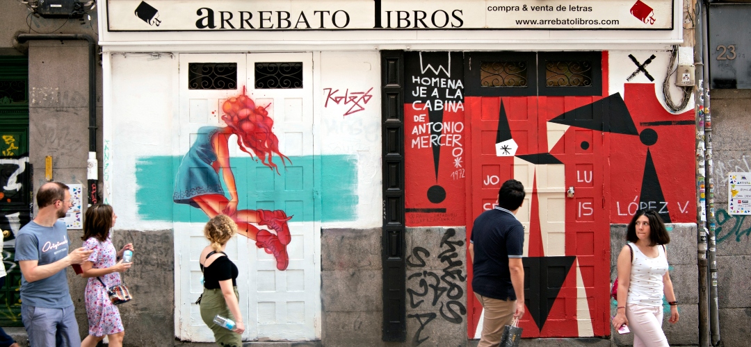 Vuelve Pinta Malasaña: 8ª edición del mayor festival de arte urbano de Madrid 