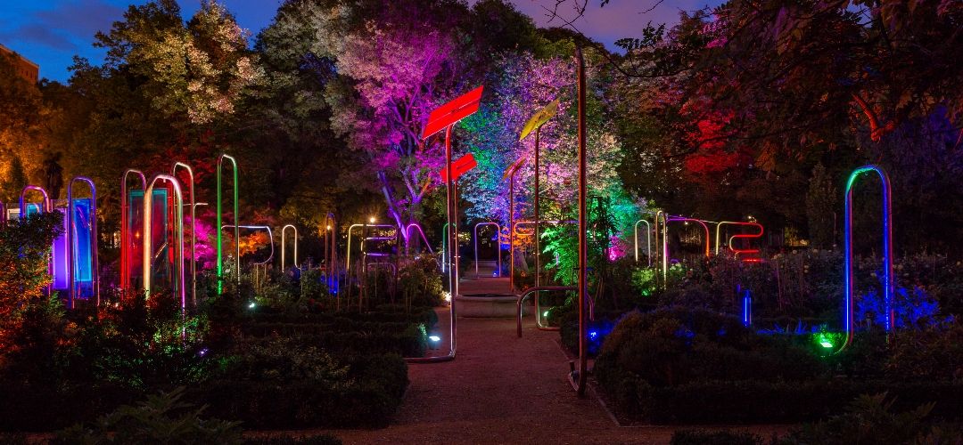 Plenitude lleva su instalación ´Feeling the Energy´ al Real Jardín Botánico de Madrid.