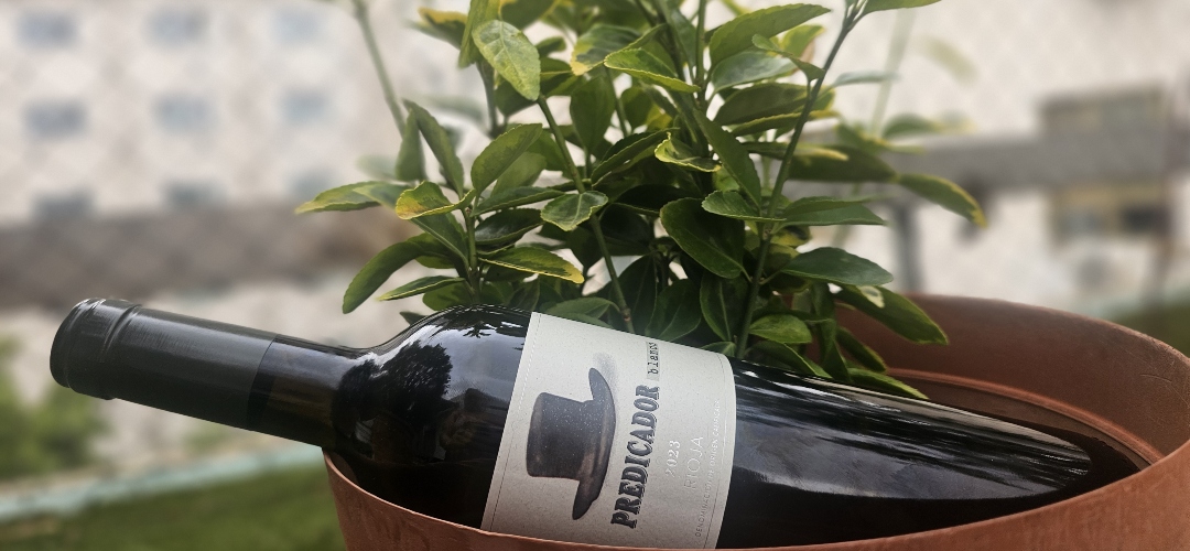 Predicador blanco 2023, la esencia mineral de San Vicente de la Sonsierra. 