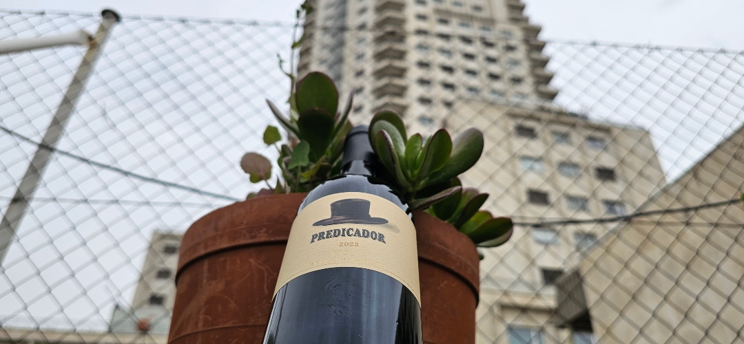 Predicador tinto 2023, vigésima añada del vino más libre de Benjamín Romeo.