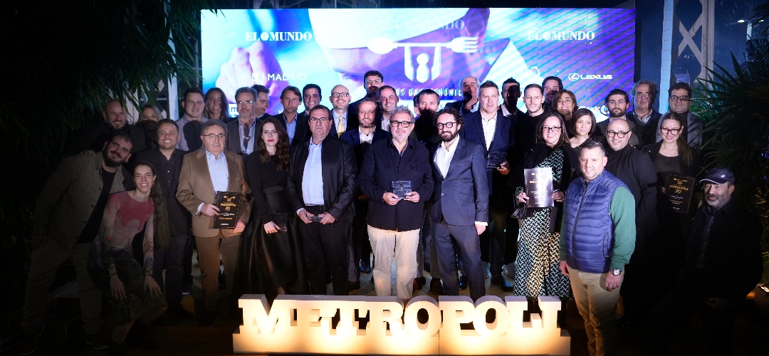 XX Edición de los Premios Gastronómicos Metrópoli.