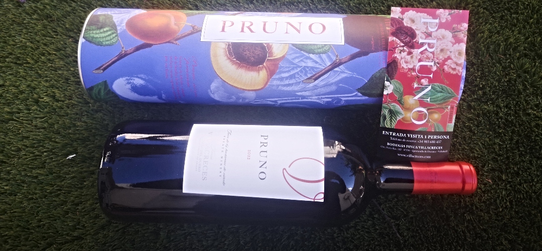 Pruno, embajador de la Milla de Oro. 