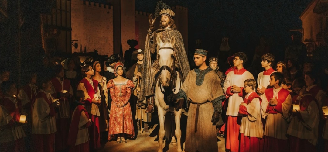 Puy Du Fou se viste de gala para una Navidad llena de emociones e historia.