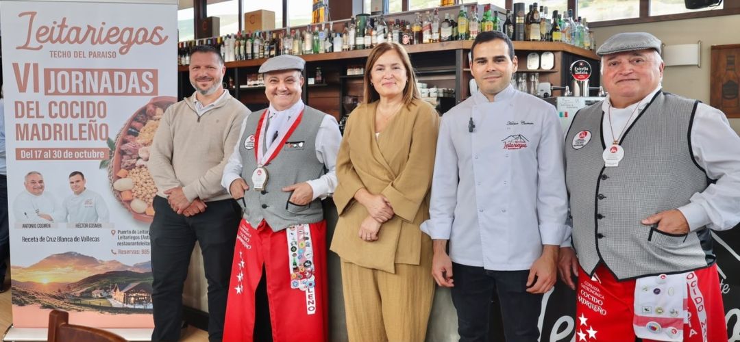 Restaurante Leitariegos, el techo del paraíso.