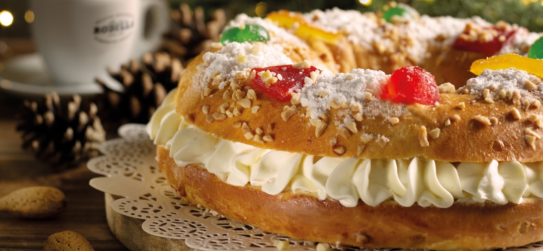 Vuelven los tradicionales roscones de Reyes artesanos de Rodilla.
