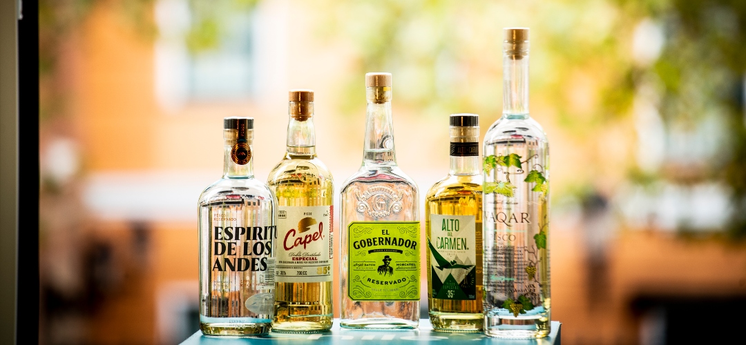 El pisco chileno conquista Madrid este próximo fin de semana. 
