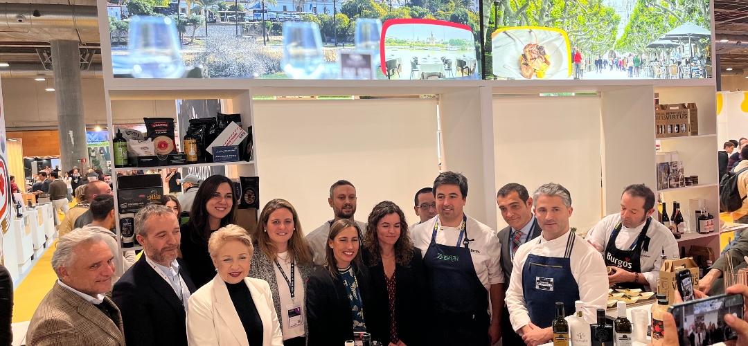 Saborea España reúne a 17 destinos en Madrid Fusión 2026.
