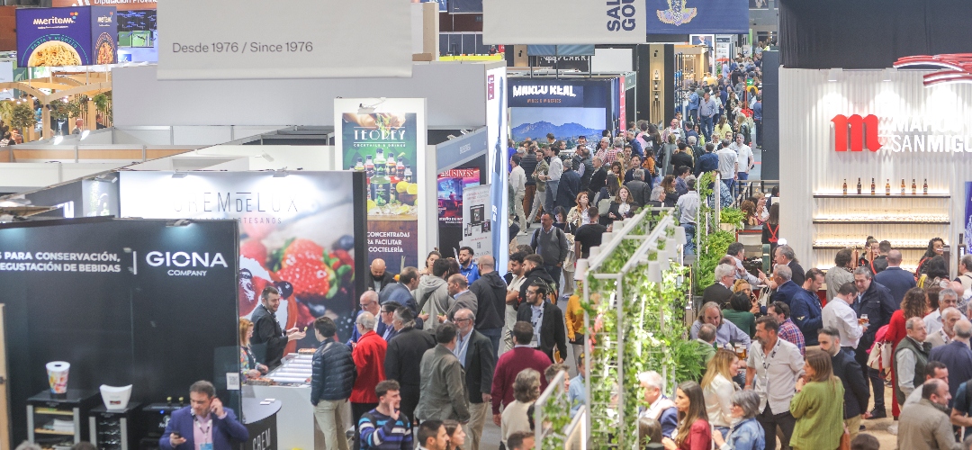 Cuenta atrás para que comience la 38ª Edición del Salón Gourmets. 