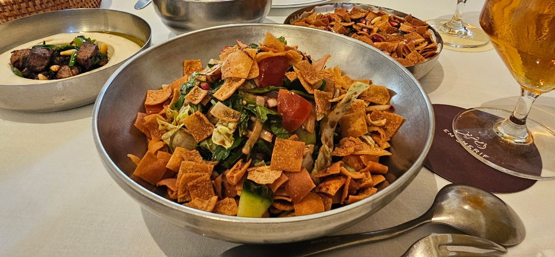 EM SHERIF MADRID: un lugar donde el almuerzo cobra un sentido muy especial.